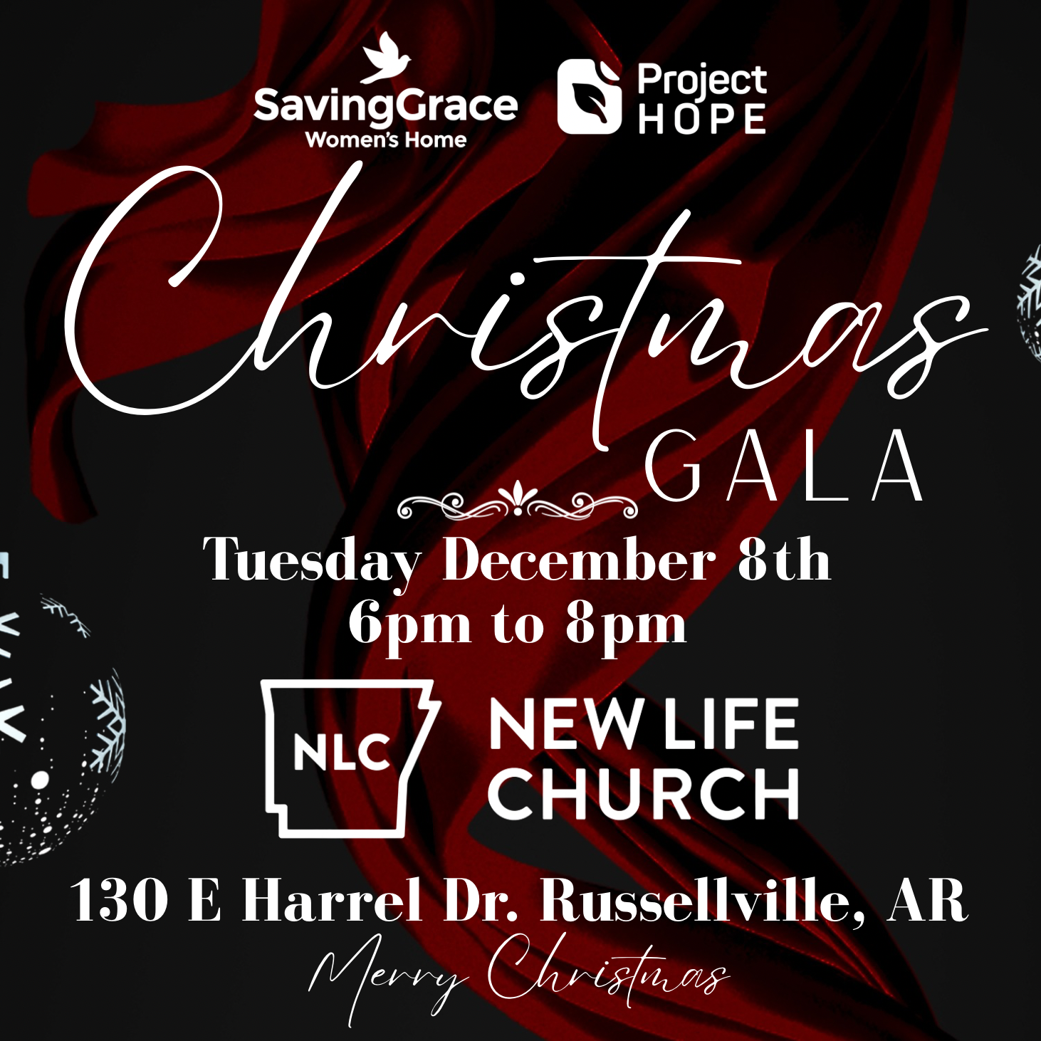 Saving Grace & Project Hope Christmas Gala - logo